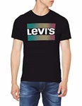 Levi's Herren Sportswear Logo Graphic T-Shirt Schwarz