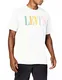 Levi''''s Herren Relaxed Graphic Tee T-Shirt, White (90''''s Serif Logo D3 White 0038), Medium
