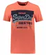 Superdry Herren VL O Tee T-Shirt, Rosa (Maldive Pink 9SU), Medium