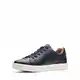Clarks Herren Un Costa Lace Sneaker, Blau, 43 EU