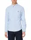 Levi''''s Herren Ls Battery Hm Shirt Slim Freizeithemd, Blue (Allure 0005), Medium