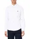 Levi''''s Herren Ls Battery Hm Shirt Slim Freizeithemd, White (White 0002), Medium