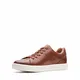Clarks Herren Un Costa Lace Sneaker, Braun (British Tan Leather), 43 EU