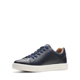 Herren Un Costa Lace Sneaker Blau , Navig Leder 41,5 EU