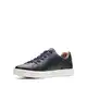 Clarks Herren Un Costa Lace Sneaker Blau , Navig Leder 41,5 EU