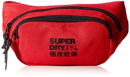Herren Small Bumbag Schultertasche Rot (Rouge Red)