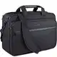 KROSER 18  Laptop Tasche Laptop Aktentasche Passt bis zu 17,3’’ Laptop Erweiterbare Wasserdichte Umhängetasche Computer Tasche mit RFID-Taschen für Reisen/Business/Schule/Männer/Frauen-Schwarz MEHRWEG