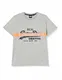 Superdry Herren VL Cross Hatch Tee T-Shirt, Grau (Collective Dark Grey Grit 9SS), M