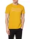 Superdry Herren VL EMB Tee T-Shirt, Gelb (Upstate Gold PG5), Medium