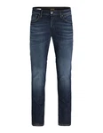 JACK & JONES Jeans 'Tim' Slim Fit JJITIM JJORIGINAL JOS 719 NOOS dunkelblau