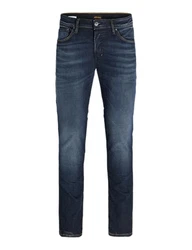 JACK & JONES Jeans 'Tim' Slim Fit JJITIM JJORIGINAL JOS 719 NOOS dunkelblau