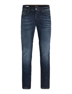 JACK & JONES Jeans 'Tim' Slim Fit JJITIM JJORIGINAL JOS 719 NOOS dunkelblau
