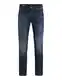Herren Jack & Jones Jeans Tim Straight Legs Slim Fit Flat Front Tim ORIGINAL, Farben:Dunkelblau, Größe Jeans:27W / 30L