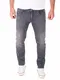 Yazubi Denim Stretch Jeans Hose Herren Used Herrenjeans Slim Fit Männer Kleidung Modern Sommerjeans Akon, Grau (Tornado 183907), W30/L32