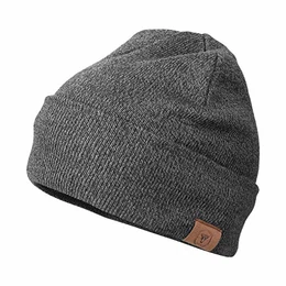 Winter Beanie Mütze,Thermo Strickmütze Laufmützen Wintermütze für Herren und Damen, Grau(Dünner Faden), 1