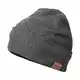 OZERO Winter Beanie Mütze,Thermo Strickmütze Laufmützen Wintermütze für Herren und Damen, Grau(Dünner Faden), 1