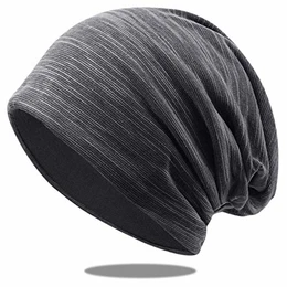 Slouch Beanie Mütze Damen und Herren Baumwolle Elastisch Unisex