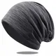 OCTERING Slouch Beanie Mütze Damen und Herren Baumwolle Elastisch Unisex