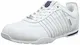 K-Swiss Herren Arvee 1.5 Sneaker, Weiß (White/Navy/Silver 940), 43 EU
