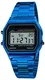 Business Uhr Herren Luxus Uhren 30M wasserdichte Edelstahl Sportuhr Digital Armbanduhren (Blau)