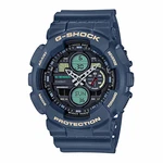 CASIO Herren Analog – Digital Quarz Uhr GA-140 GA-140-2AER