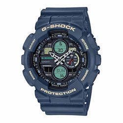 CASIO Herren Analog – Digital Quarz Uhr GA-140 GA-140-2AER