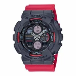 CASIO Herren Analog – Digital Quarz Uhr GA-140 GA-140-4AER