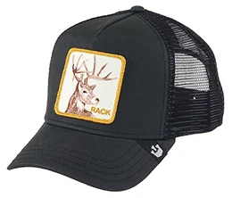 Goorin Bros. Trucker Cap Rack IT Black Schwarz, Size:ONE Size