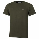 Lacoste Herren TH2038 Rundhals T-Shirt Vert Khaki