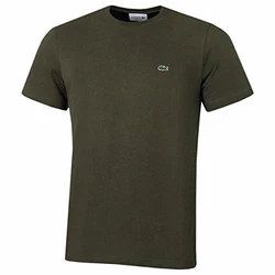 Lacoste Herren TH2038 Rundhals T-Shirt Vert Khaki