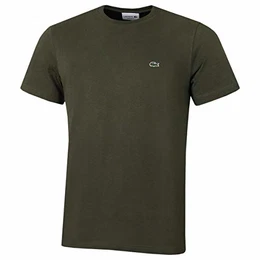 Herren einfarbig T-Shirt-mehrere Farben - Vert Khaki - Size 4 - M