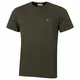 Lacoste Herren einfarbig T-Shirt-mehrere Farben - Vert Khaki - Size 4 - M
