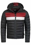 Indicode Herren Hampshire Steppjacke Black Indicode Herren Hampshire Steppjacke Black