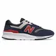 New Balance CM997 Schuhe Navy/red