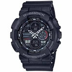 CASIO Herren Analog – Digital Quarz Uhr GA-140 GA-140-1A1ER