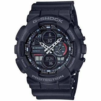 CASIO Herren Analog – Digital Quarz Uhr GA-140 GA-140-1A1ER CASIO Herren Analog – Digital Quarz Uhr GA-140 GA-140-1A1ER