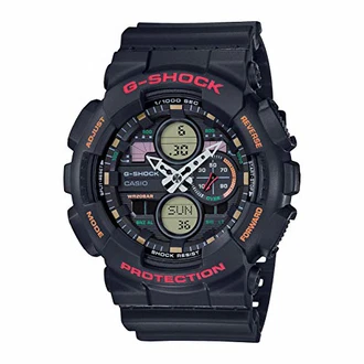 CASIO Herren Analog – Digital Quarz Uhr GA-140