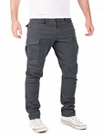 Yazubi Cargo Hose Jayden grau/anthrazit