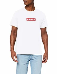 Levi''''s Herren Graphic Tee T-Shirt, White (Boxtab Ss T2 White 0000), M