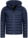 Indicode Herren Steppjacke Hampshire Navy