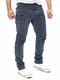Yazubi Jayden - Männer Cargohosen - Herren Cargo Hosen Slim FIt - Baumwoll Herrenhosen, Grau (Turbulence 194215), W29/L30