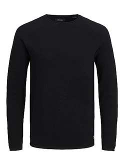 JACK & JONES Herren Jjehill Knit Crew Neck Pullover