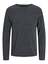 Jack & Jones Herren Jeans Glenn Original Dunkelgrau
