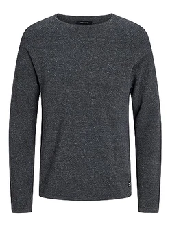 Jack & Jones Herren Jeans Glenn Original Dunkelgrau
