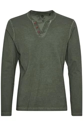 !Solid Langarmshirt SDTinox Climb Ivy