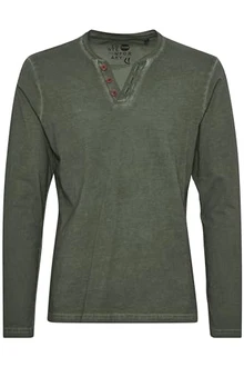 !Solid Langarmshirt SDTinox