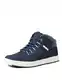 Timberland Herren Davis Square Hiker Stiefel, Blau Nubuck, 43 EU