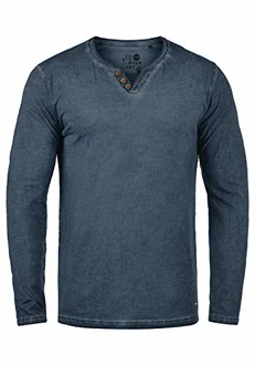 !Solid Langarmshirt SDTinox Insignia Blue !Solid Langarmshirt SDTinox Insignia Blue