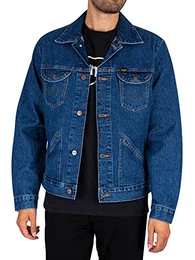 Herren Icons Jeansjacke, Blau (6 Months 923), XXL