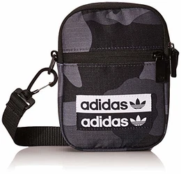 Camo Festival Bag EI8968; Unisex Sachet; EI8968; Grey; One Size EU (UK)
